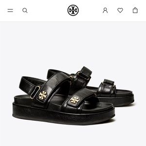Gently work Tory Burch Sandal